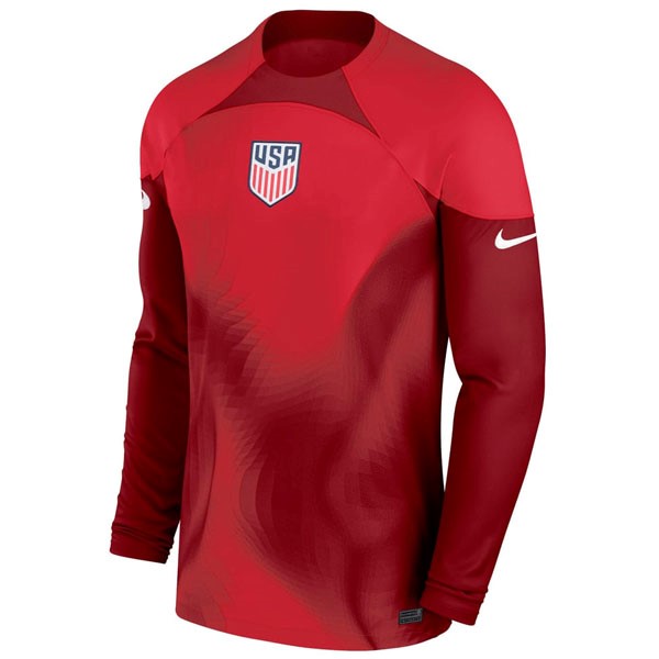 Tailandia Camiseta Estados Unidos Portero 2022/23